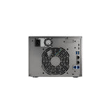 Servidor Nas Asustor Lockerstor 4 As6806t 6 Bahias Amd Ryzen Quad Core 2.3ghz  16gb Usb4 Dual 10gbe