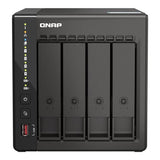 Servidor Nas Qnap K Ts 453e 8g+4xmn10ada800s 4 Bahias 8gb Gigabit Ethernet