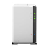 Servidor Nas Synology Disk Station Ds220j  2 Bahia Realtek Rtd 1296 1,4ghz 512 Mb Ddr4 Raid 0,1,Jbod