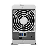 Servidor Nas Synology Disk Station Ds220j  2 Bahia Realtek Rtd 1296 1,4ghz 512 Mb Ddr4 Raid 0,1,Jbod