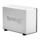 Servidor Nas Synology Disk Station Ds220j  2 Bahia Realtek Rtd 1296 1,4ghz 512 Mb Ddr4 Raid 0,1,Jbod
