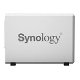Servidor Nas Synology Disk Station Ds220j  2 Bahia Realtek Rtd 1296 1,4ghz 512 Mb Ddr4 Raid 0,1,Jbod