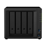 Servidor Nas Synology Disk Station Ds920+ 4gb 4 Bahias  Raid  Ethernet Gigabit