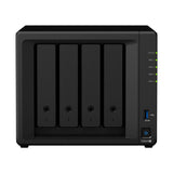 Servidor Nas Synology Disk Station Ds920+ 4gb 4 Bahias  Raid  Ethernet Gigabit
