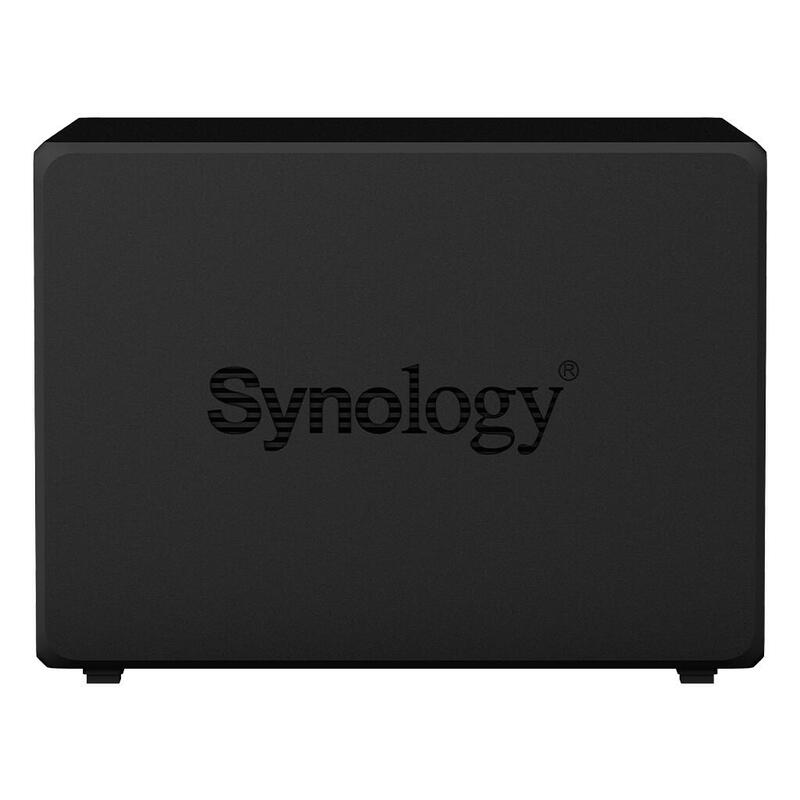 Servidor Nas Synology Disk Station Ds920+ 4gb 4 Bahias  Raid  Ethernet Gigabit
