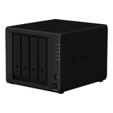 Servidor Nas Synology Disk Station Ds920+ 4gb 4 Bahias  Raid  Ethernet Gigabit