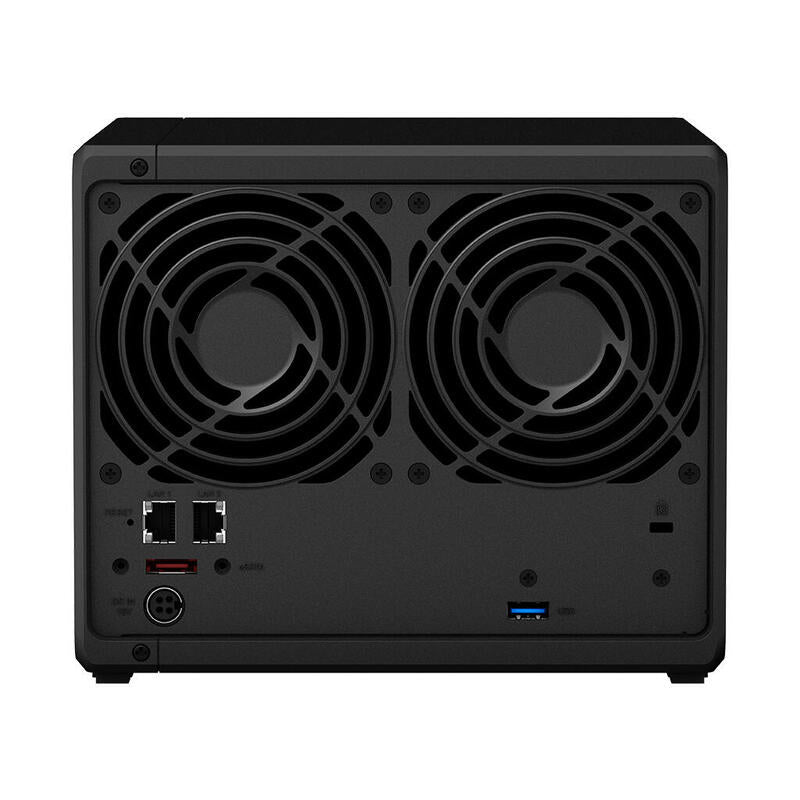 Servidor Nas Synology Disk Station Ds920+ 4gb 4 Bahias  Raid  Ethernet Gigabit