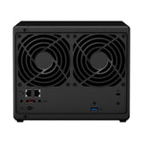 Servidor Nas Synology Disk Station Ds920+ 4gb 4 Bahias  Raid  Ethernet Gigabit