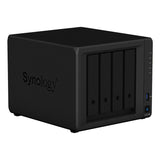 Servidor Nas Synology Disk Station Ds920+ 4gb 4 Bahias  Raid  Ethernet Gigabit