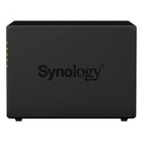 Servidor Nas Synology Disk Station Ds920+ 4gb 4 Bahias  Raid  Ethernet Gigabit