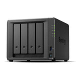 Servidor Nas Synology Disk Station Ds925+ 4gb 4 Bahias Gigabit Ethernet