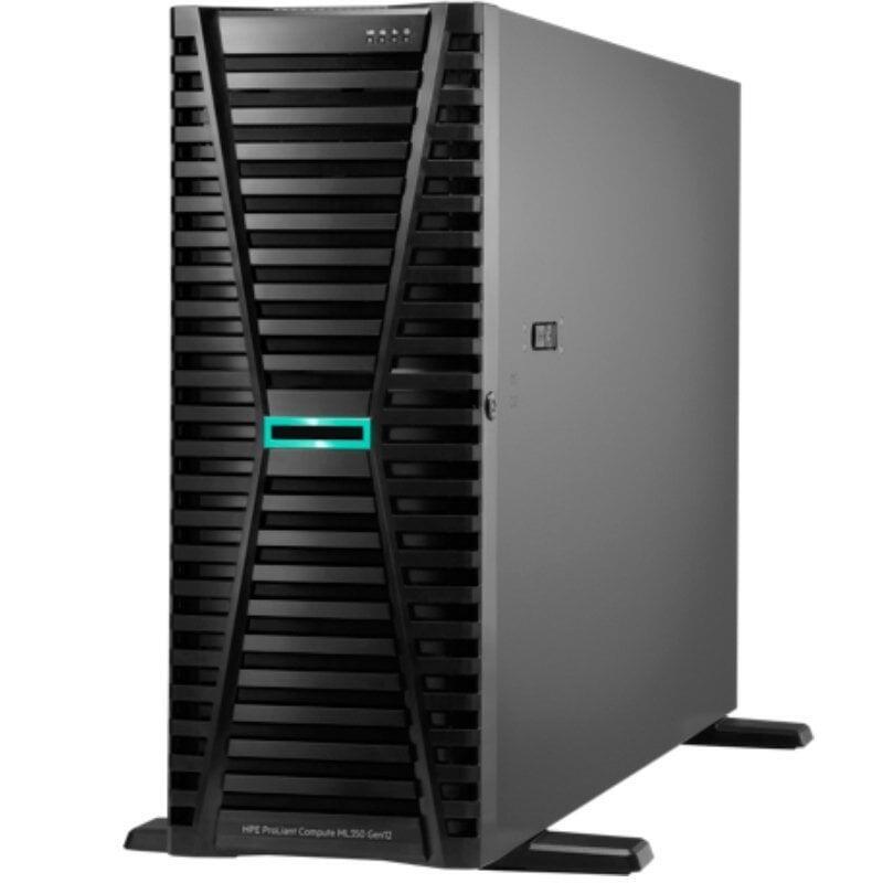 Servidor Torre Hpe Proliant Compute Ml350 Gen12  4u 2 Vías 1 X Xeon 6515p / Hasta 3.8 Ghz Ram 64 Gb Sata/Sas/Nvme Hot-Swap 2.5" Bahía(S) Ssd 2 X 480 Gb Monitor: Ninguno