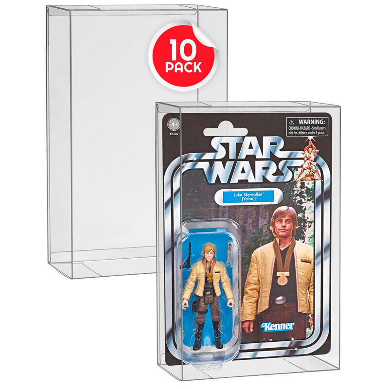 Set 10 Protectores Retro Hasbro