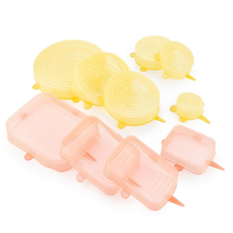 Set 10 Tapas De Cocina Reutilizables Lilyd. Innovagoods