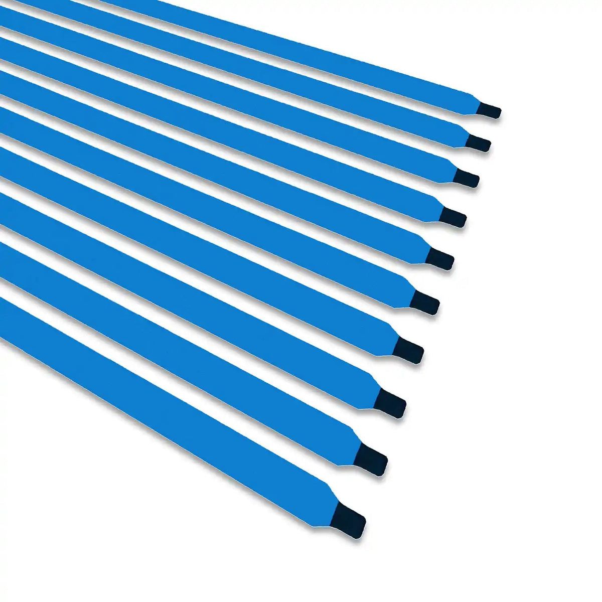 Set De 10 Tiras Adhesivas Para Pantallas Lcd (220X10 Mm)
