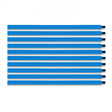 Set De 10 Tiras Adhesivas Para Pantallas Lcd (220X10 Mm)