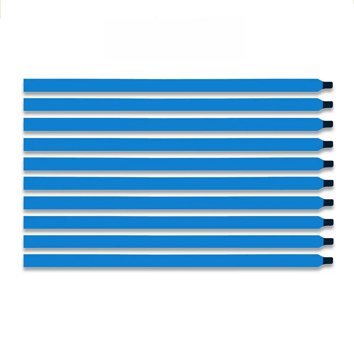 Set De 10 Tiras Adhesivas Para Pantallas Lcd (220X10 Mm)
