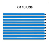Set De 10 Tiras Adhesivas Para Pantallas Lcd (220X10 Mm)