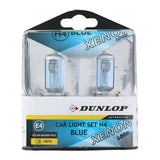 Set 2 Bombillas Para Coche 12v H4 Xenon Grundig