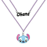 Set 2 Colgantes Stitch Disney