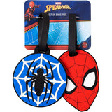Set 2 Etiquetas De Equipaje Spiderman Marvel