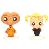 Set 2 Figuras Pokis E.T. & Gertie E.T.
