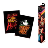 Set 2 Mini Posters Stranger Things