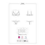 Set 2 Piezas Luvae Talla (Interno):S/M