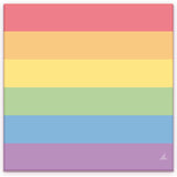 Pride - Set 20 Servilletas Bandera Lgbt