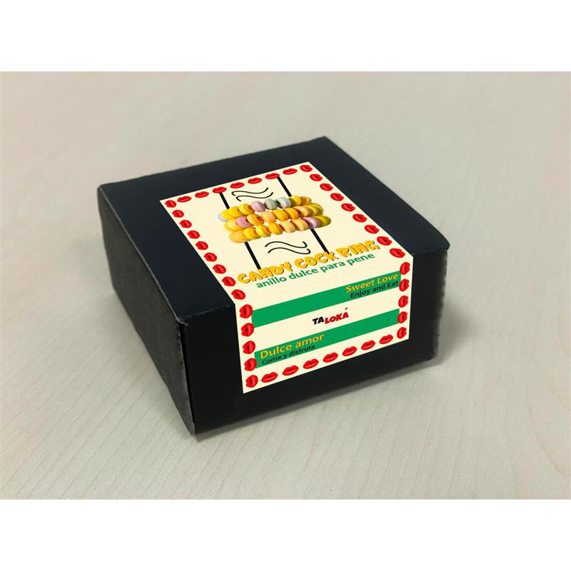 Set 3 Anillos Para El Pene Comestible