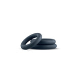 Set 3 Anillos Para Pene Silicona