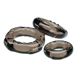 Baile - Cock Rings Yvonne Set 3 Anillos Pene