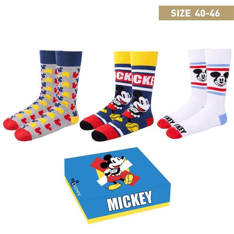 Set 3 Calcetines Mickey Disney