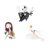 Set 3 Imanes Pesadilla Antes De Navidad Disney