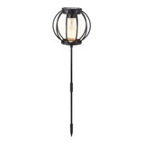 Set 3 Luces Solares De Jardín Ø13x43cm 3l