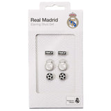 Set 3 Pares De Pendientes Real Madrid