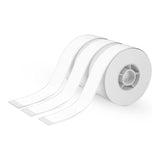 Set 3 Recambios Papel Blanco Continuo Para 07796