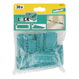 Set 30 Cuñas Universales 35x6x60mm 6946000 Wolfcraft