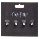 Set 4 Abalorios Hechizo Harry Potter Surtido