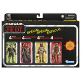 Set 4 Figuras Return Of The Jedi Star Wars 10cm
