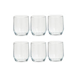 Set 6 Vasos De Agua De Cristal Coleccion Paol 31,5cl