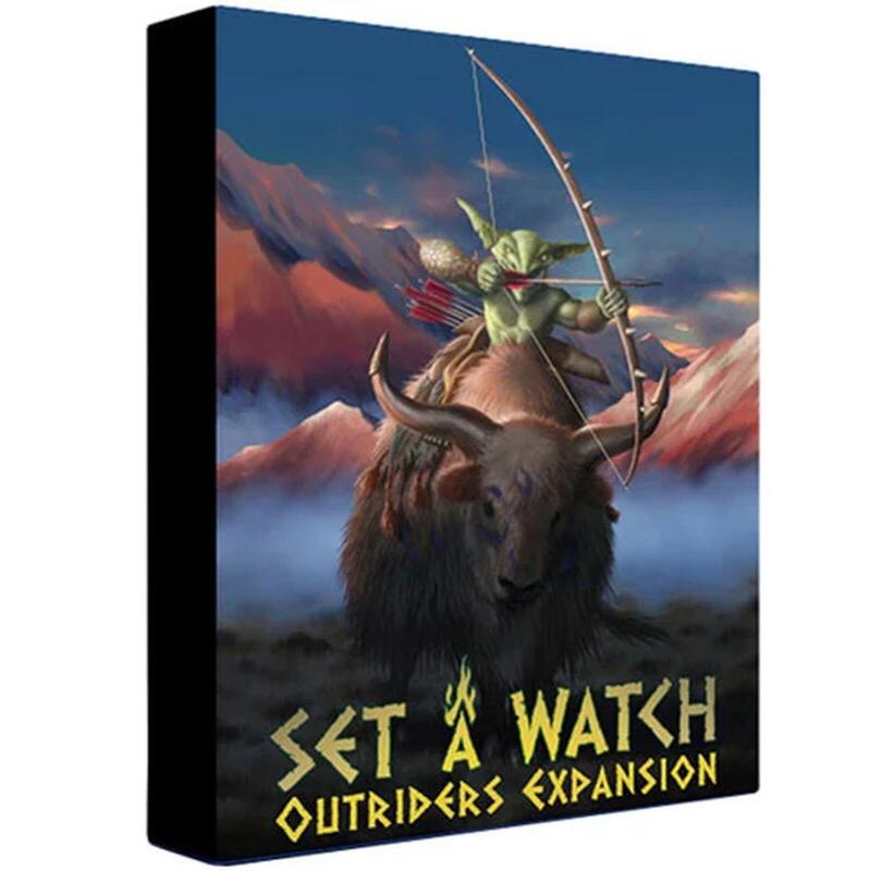Set A Watch: Outriders Jdm Exp
