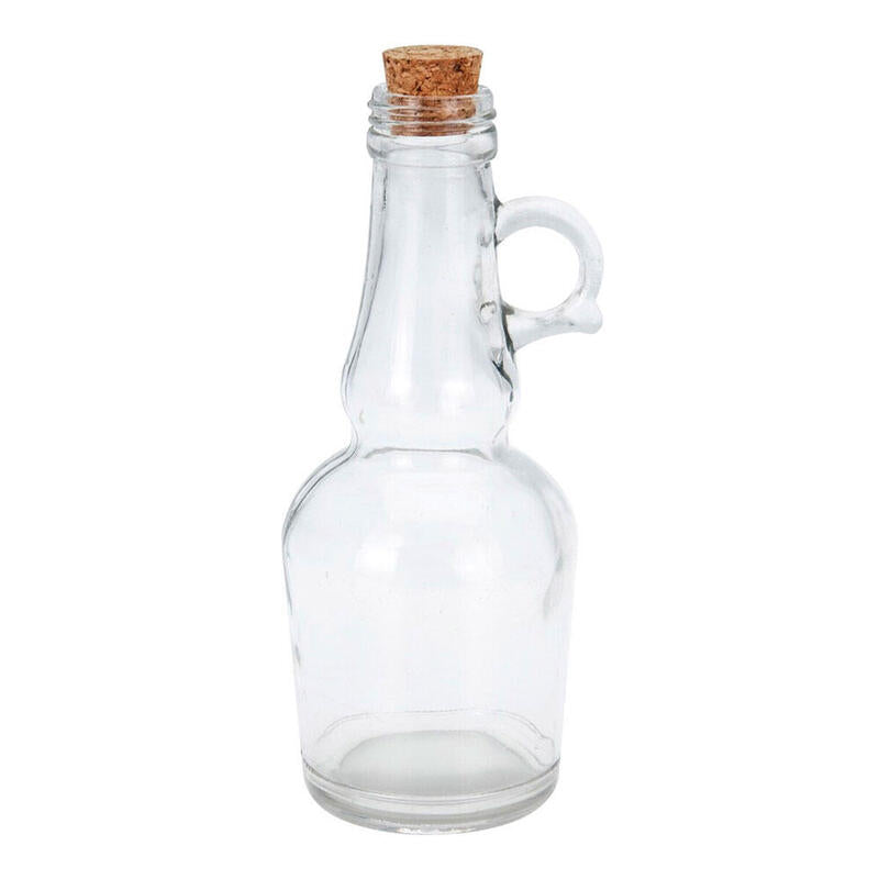 Set Aceitera Y Vinagrera De Cristal 250ml