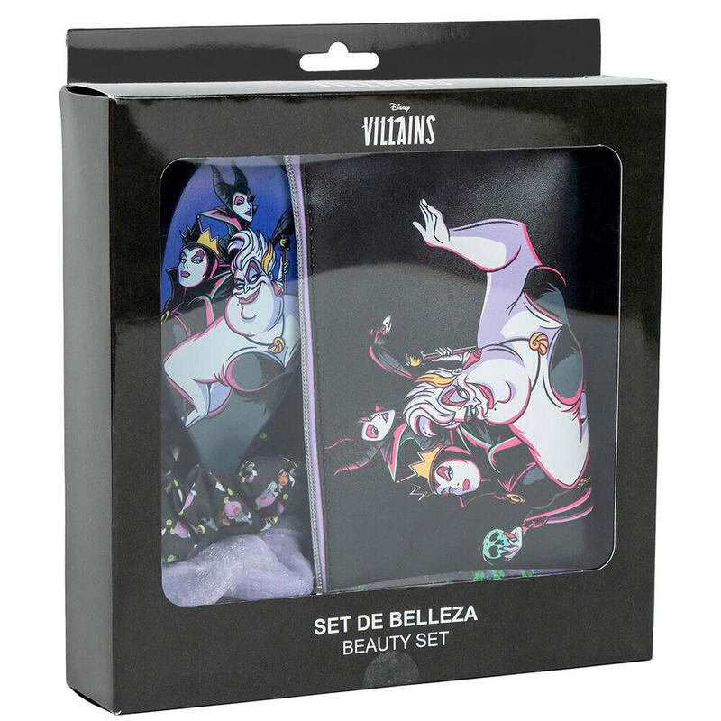 Set Belleza Villanas Disney