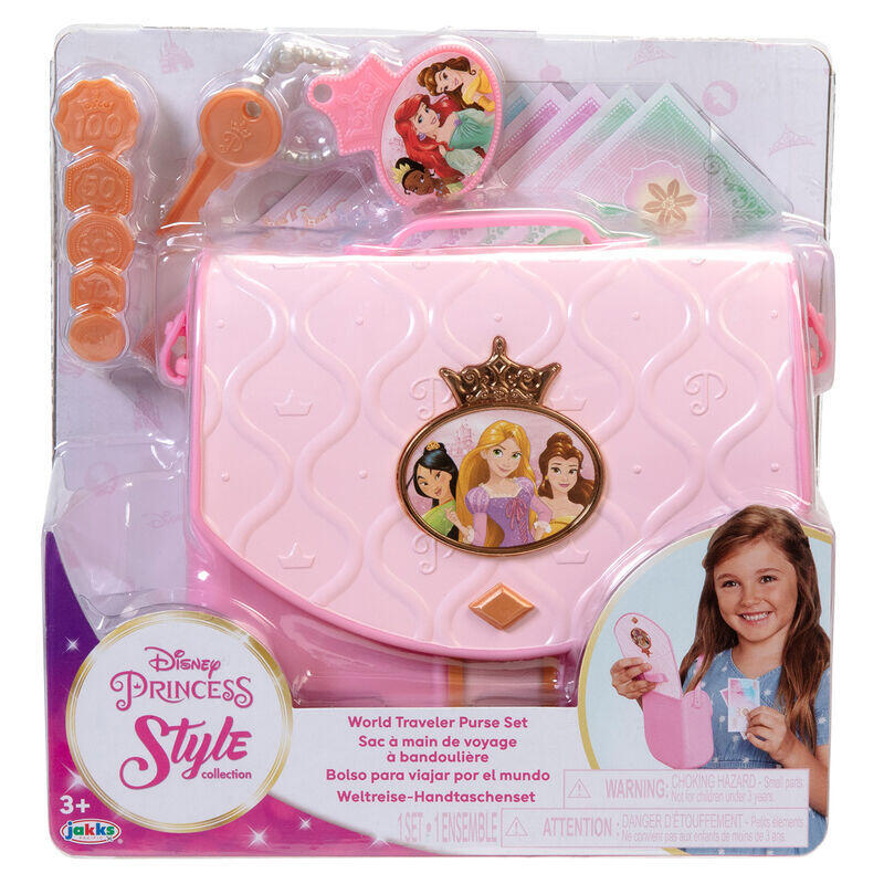 Set Bolso Viaje Princesas Disney