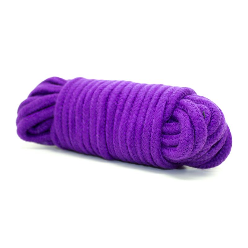 Set Bondage De 10 Piezas Púrpura