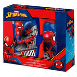 Set Cantimplora + Sandwichera Spiderman Marvel 500ml