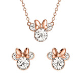 Set Colgante + Pendientes Minnie Disney