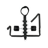 Set Collar Con Esposas Negro