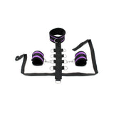 Set Collar Y Esposas Purpura